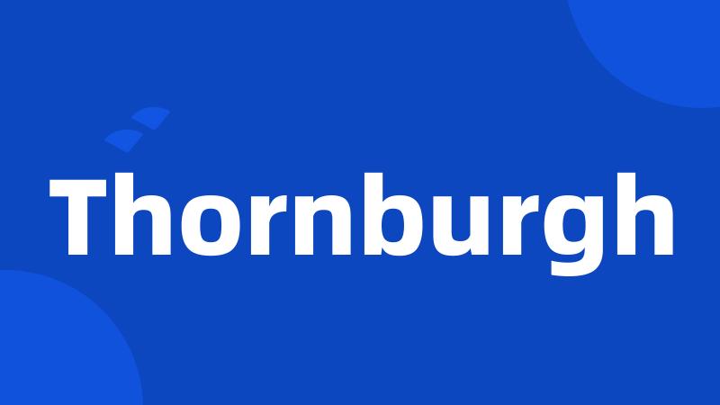 Thornburgh