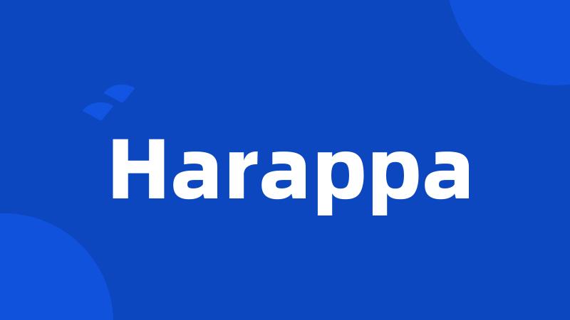 Harappa