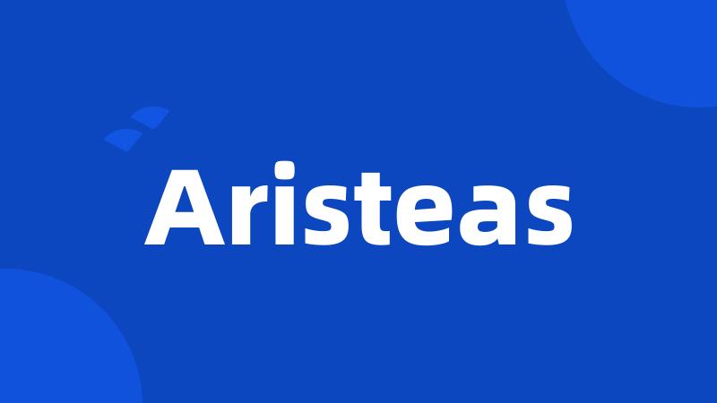 Aristeas