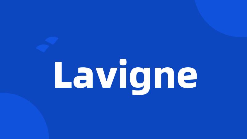 Lavigne