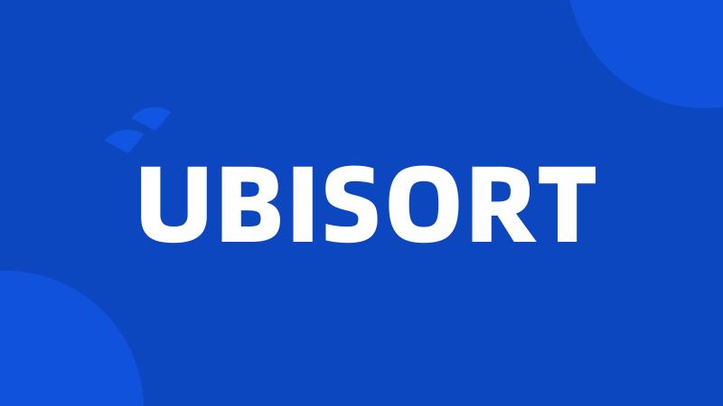 UBISORT