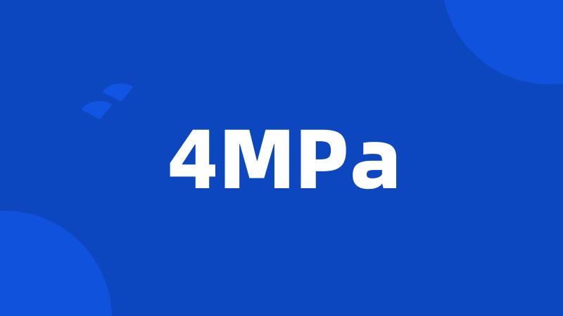 4MPa