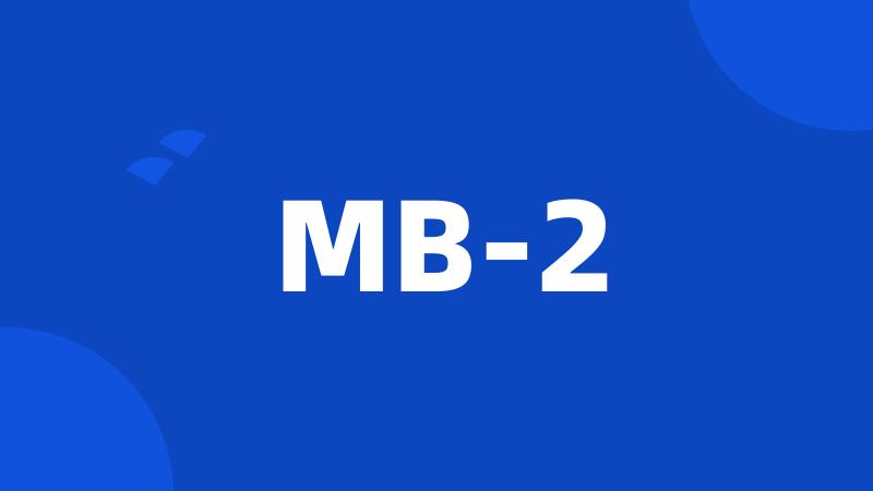 MB-2