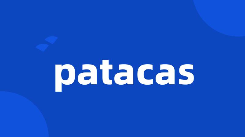 patacas