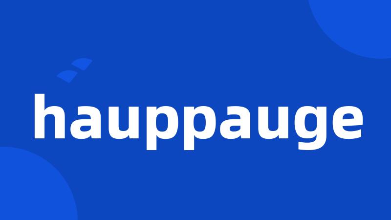 hauppauge