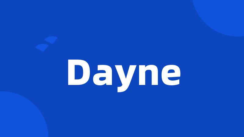 Dayne