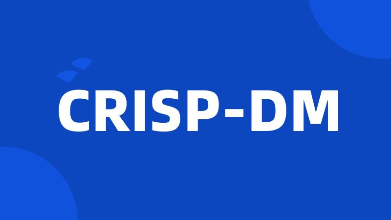 CRISP-DM