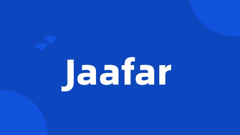 Jaafar