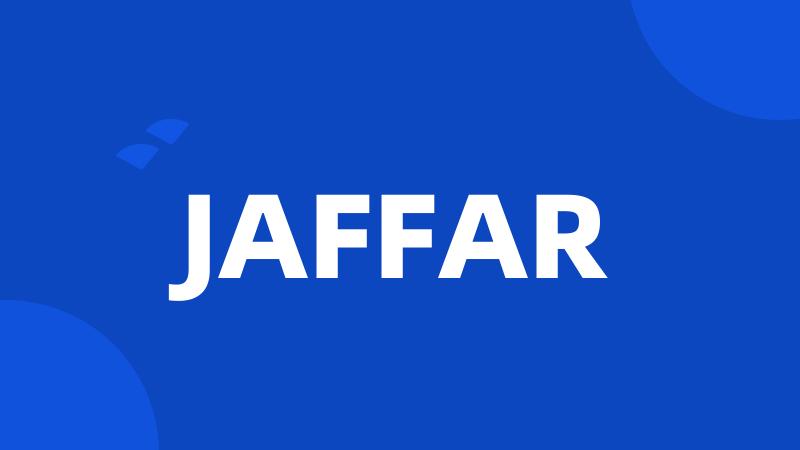 JAFFAR