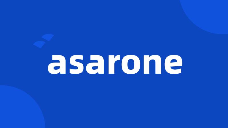 asarone