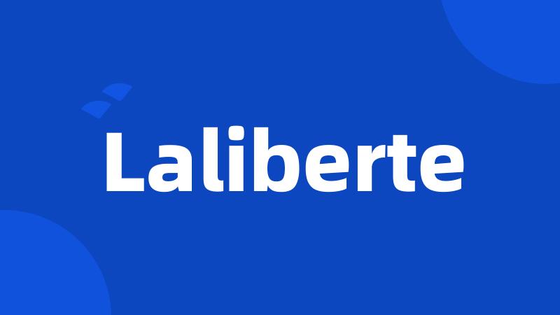 Laliberte