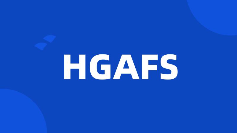 HGAFS