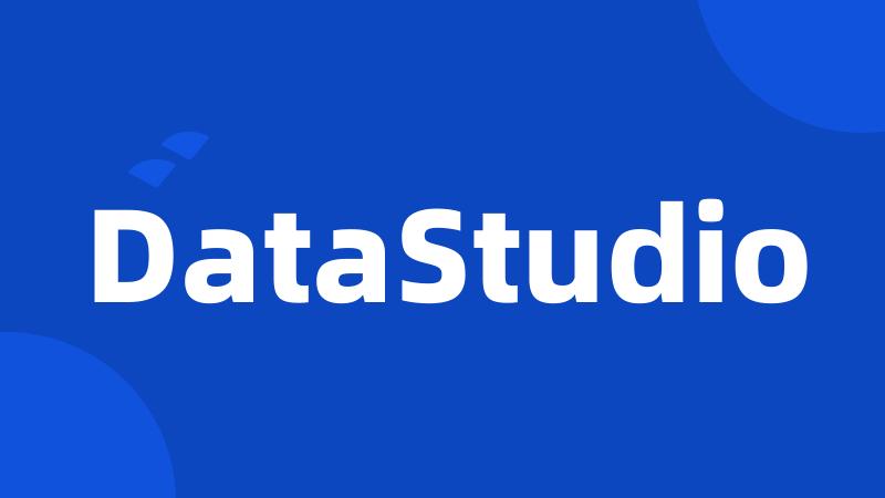 DataStudio