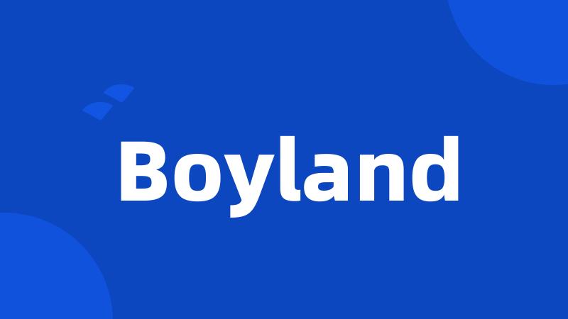 Boyland