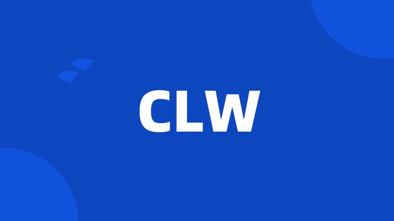 CLW