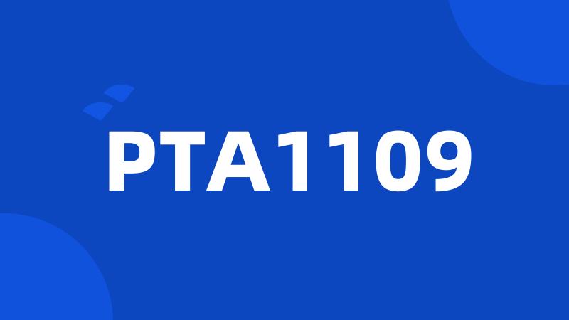 PTA1109