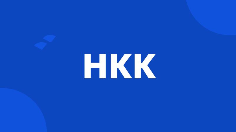 HKK