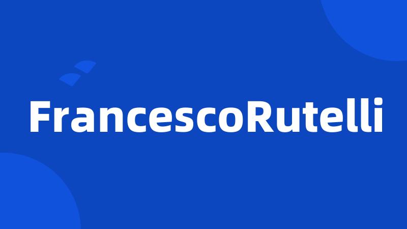 FrancescoRutelli