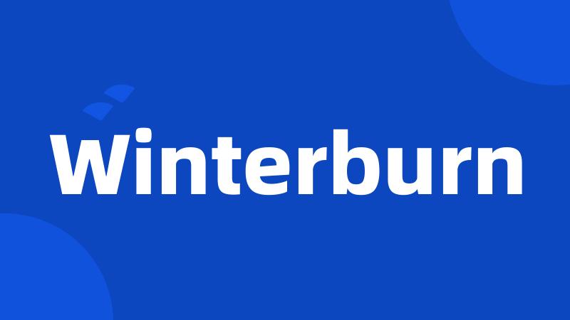 Winterburn