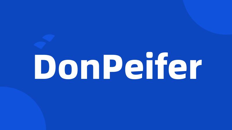 DonPeifer