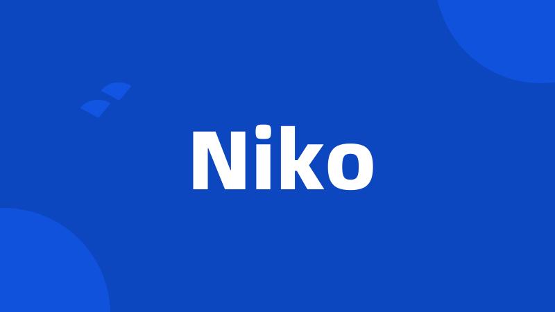 Niko