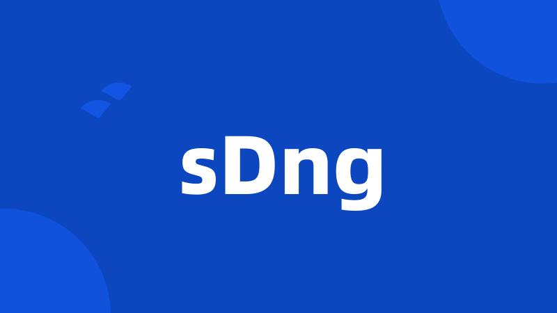 sDng