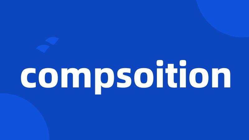 compsoition