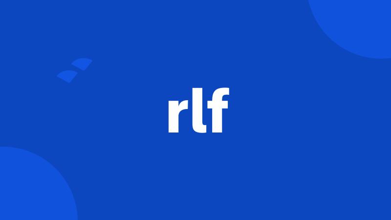 rlf