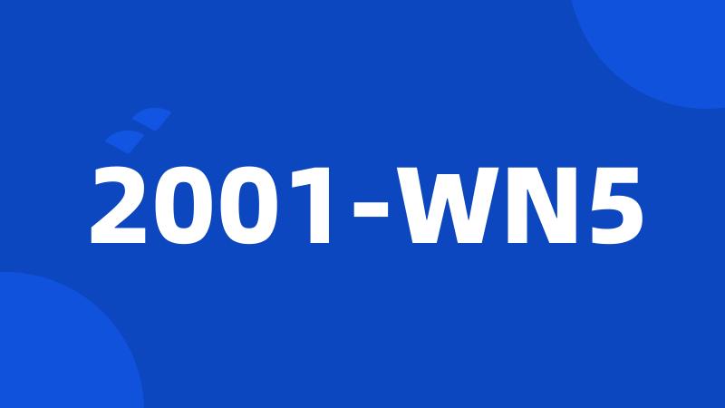 2001-WN5