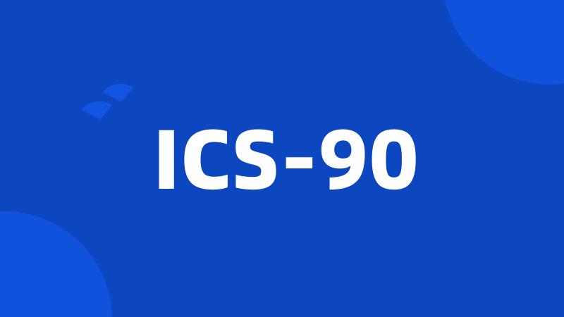 ICS-90