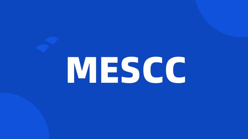 MESCC