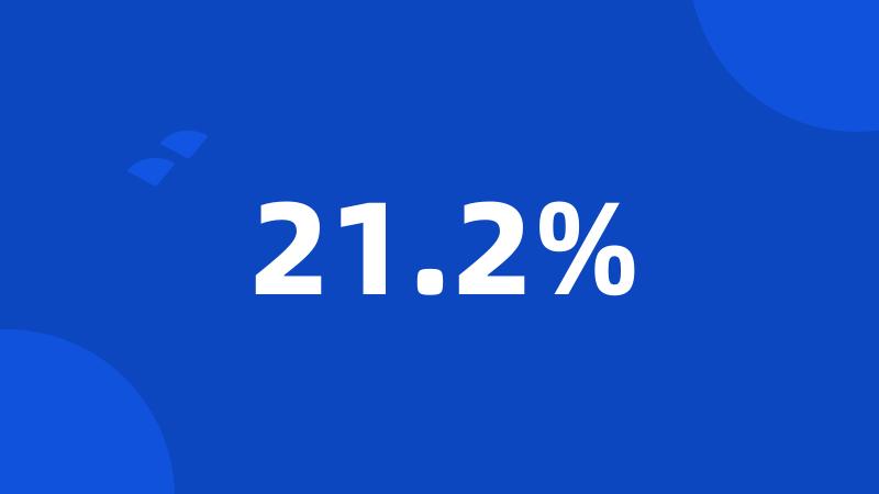 21.2%