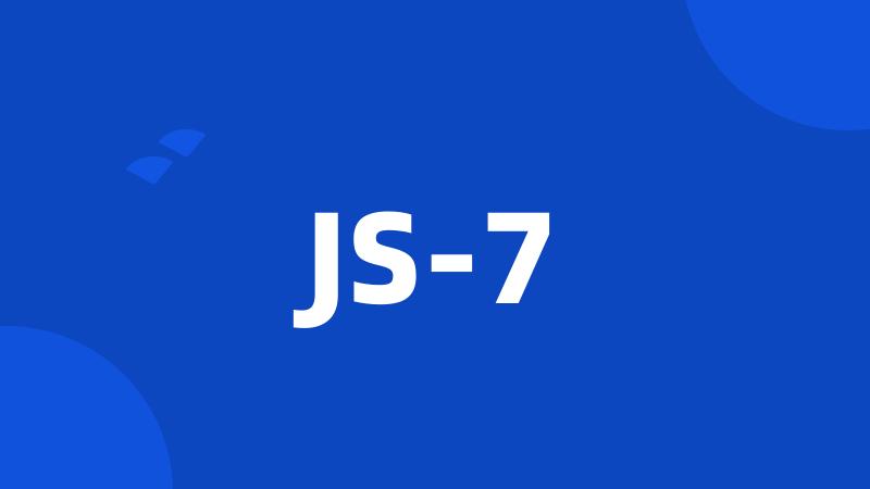 JS-7