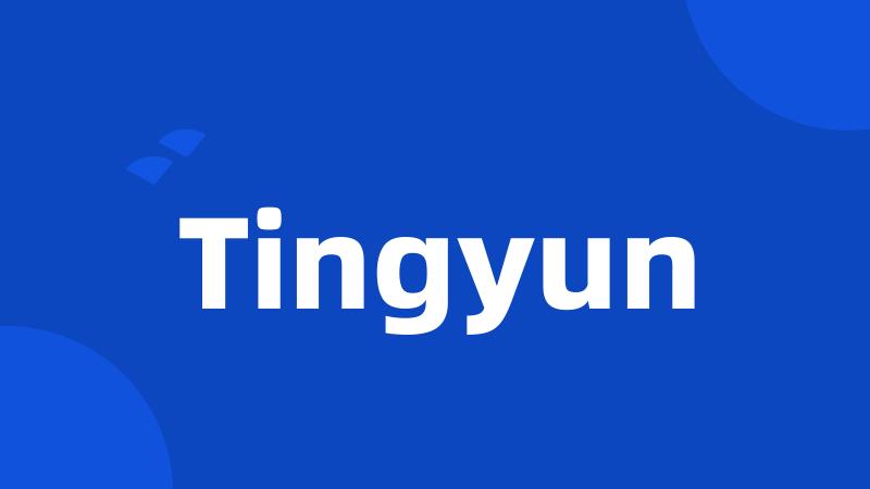 Tingyun