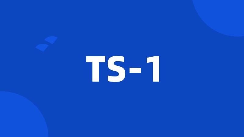 TS-1