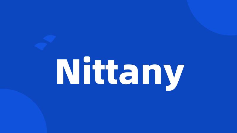 Nittany