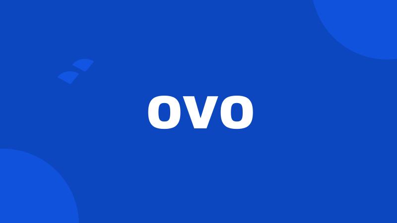 ovo