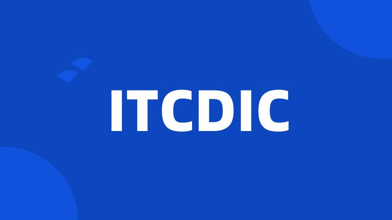 ITCDIC