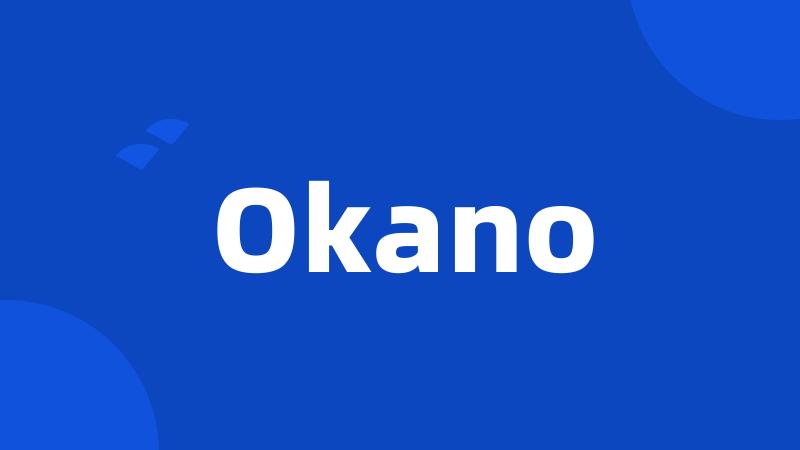 Okano