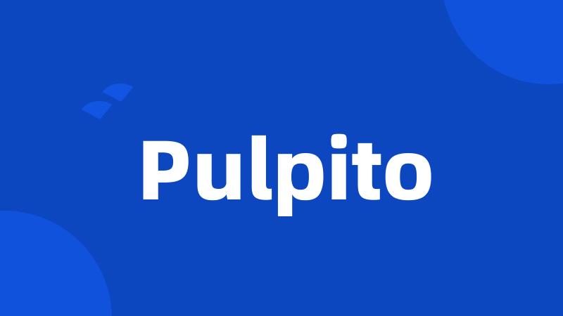 Pulpito