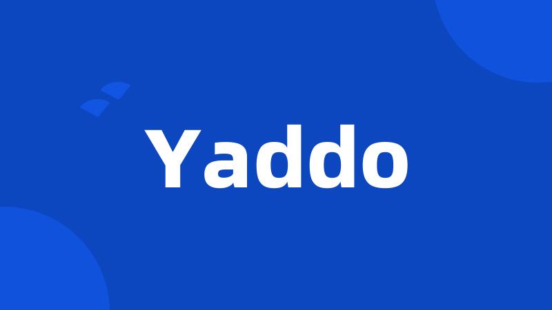 Yaddo