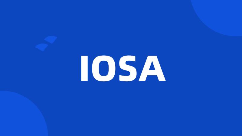 IOSA