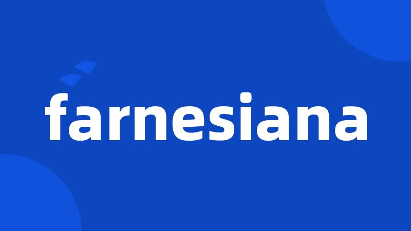 farnesiana