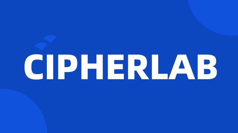 CIPHERLAB