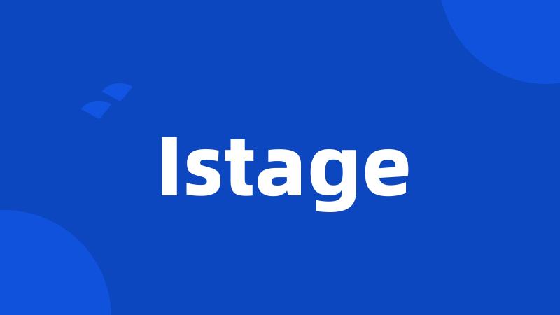 Istage