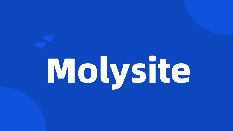 Molysite