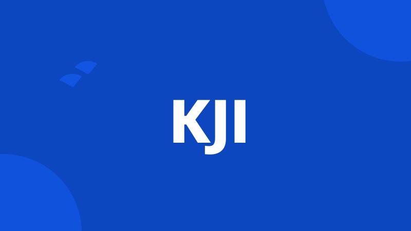 KJI