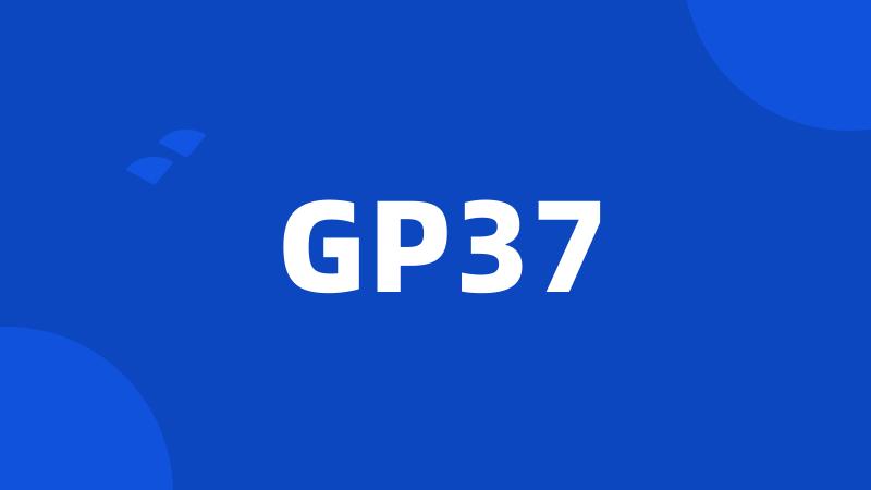 GP37