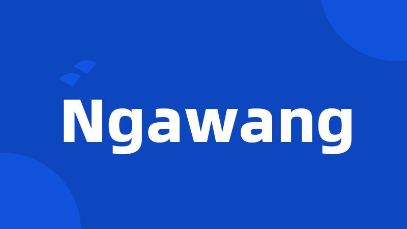 Ngawang