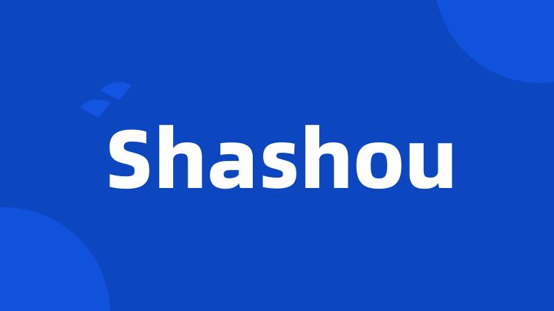 Shashou